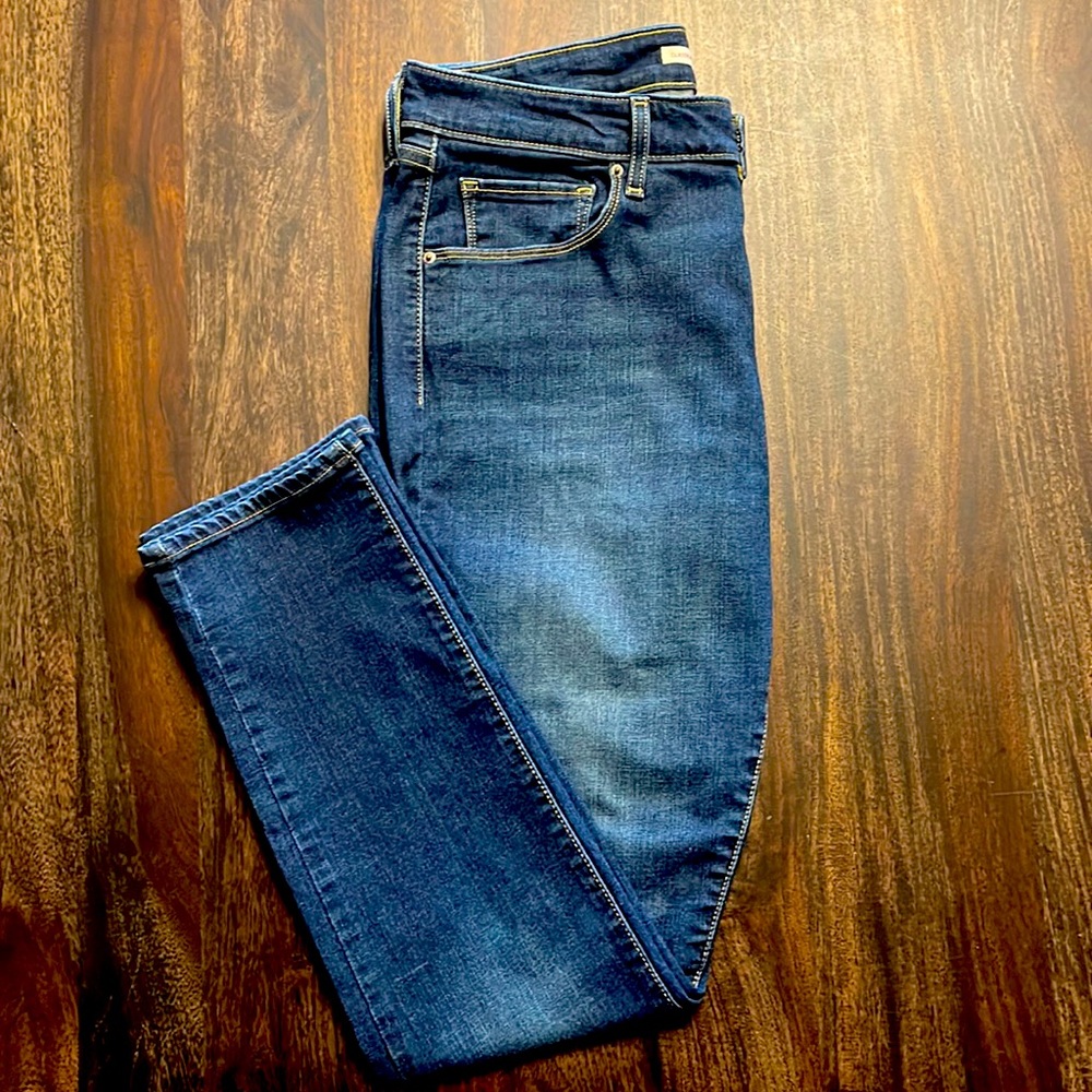 Levi classic Mid Rise Skinny jeans